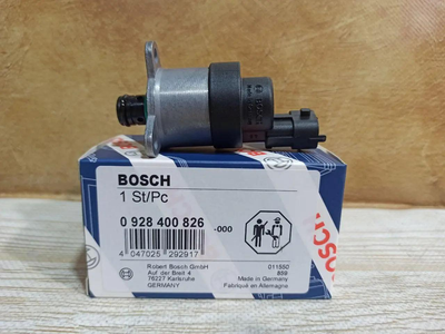 Топливный датчик клапан ТНВД Bosch 2.3 HPI 0928400826 Ивеко (Iveco) Дейли Е5 2011-2014