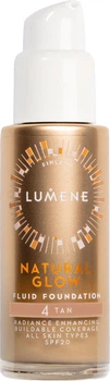 Тонуючий флюїд Lumene Natural Glow Fluid Foundation SPF 20 4 Tan 30 мл (6412600832648)