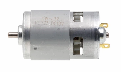 Двигатель аккумуляторного степлера Tekhmann TСN-25/i20 RS-775S 18V (D44 / H89 / dвала 4*5мм), шур693
