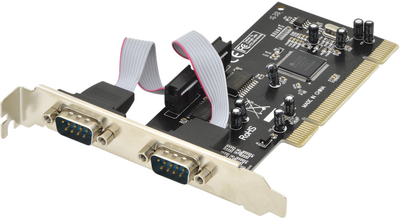 Плата розширення Digitus PCI Card 2x RS232 (DS-33003)