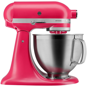 Кухонна машина KitchenAid Artisan 5KSM195PSEHI 4.8л з відкидним блоком колір гібіскус