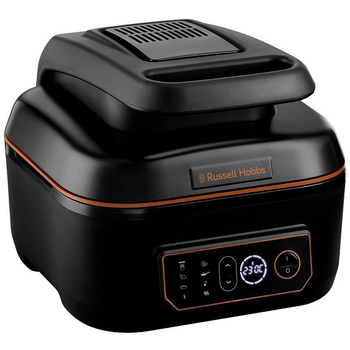 Мультипіч Russell Hobbs SatisFry Air&Grill 1745Вт чаша-5.5л сенсорне керув. алюміній/пластикчорно-помаранчевий