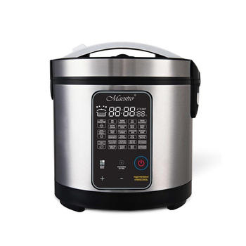 Мультиварка MR-795 700 Вт. 5 л. 26 програм Великий LCD-дисплей нерж сталь.