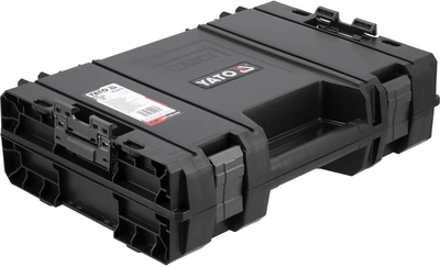 Skrzynka na elektronarzędzia YATO modułowa 41P4G1 S12 450x322x126 mm (YT-09171)