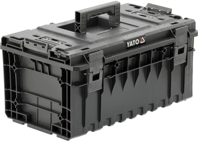 Skrzynka na narzędzia YATO modułowa 32V S1 2 przegrody 584x385x295 mm plastikowa (YT-091691)