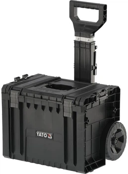 Skrzynia YATO systemowa na narzędzia 686x450x380 mm na kółkach moduł 35V S12 (YT-09165)