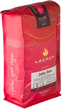 Kawa ziarnista LaCava Juicy Bru 1 kg (5905215161261)