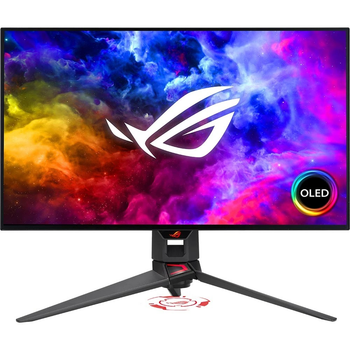 Монитор Asus 26.5" ROG Swift PG27AQDM (90LM08Q0-B01A70) OLED Black 240Hz