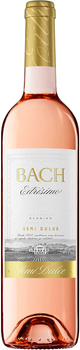 Вино Bach Extrisimo Rosado Semi-Dulce рожеве напівсолодке 0.75 л 13.5% (8410013016554)