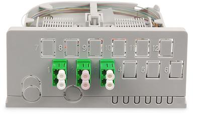 Оптоволоконна розподільна коробка Digitus 3 x LC/APC (DN-949103)