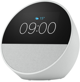 Портативна колонка Amazon Echo Spot White (B0C2RSK776)