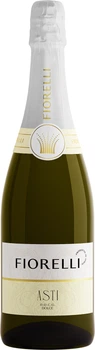 Вино ігристе Fiorelli Asti біле солодке 0.75 л (8002915000313)
