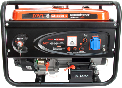 Генератор бензиновий DWT SZ-3001E 2.7/3 кВт