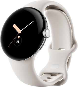 Смарт-часы Google Pixel Watch WiFi Chalk (GA03182-DE)