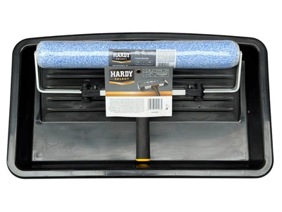 Набор малярный: валик Hardy MicroMix 46 см (16 мм) + ручка Select + ванночка 61х35 см + вкладыш