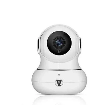 Бездротова Wi-Fi домашня камера безпеки Littlelf 1080P Indoor Pets Білий