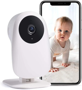 Беспроводная камера наблюдения Nooie Cam Indoor 1080P Белый
