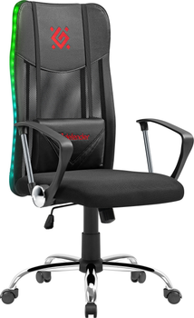 Кресло геймерское Defender Totem Black (4745090821260)