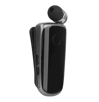 Bluetooth-гарнитура высокого класса. Черный.