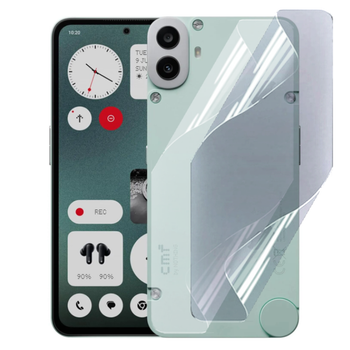 Протиударна гідрогелева плівка Hydrogel Film для CMF Phone 1 на задню панель, Transparent