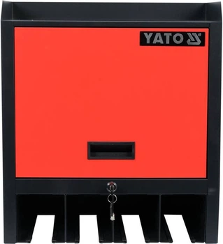 Szafa na elektronarzędzia YATO 4 gniazda, 2 klucze, 480x430x280 mm (YT-09093)