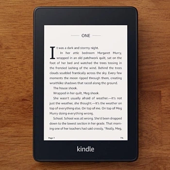 Электронная книга Amazon Kindle Paperwhite 10th Generation 8GB WIFI Online Black