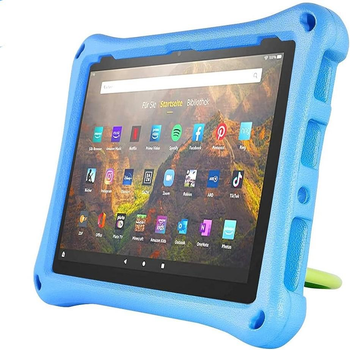 Планшет Amazon Fire HD 10 3/64GB 11th Gen з синім чохлом
