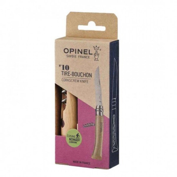 Нож Opinel №10 VRI Corkscrew+Bottle Opener (1013-204.66.82)