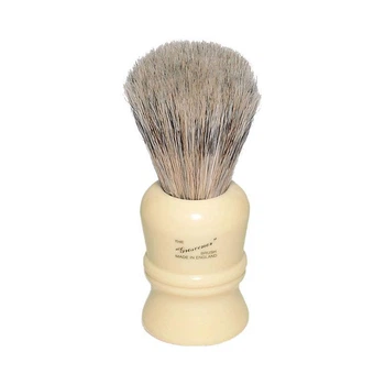 Помазок для гоління Vulfix 404 Grosvenor Badger & Boar Bristle Shaving Brush кабан+борсук