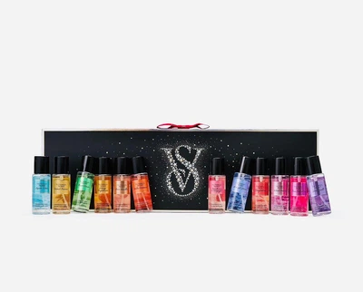 Набор мистов Victoria's Secret 12 штук по 75 мл Виктория Секрет. Ultimate Mist Discovery Gift Set від Victoria