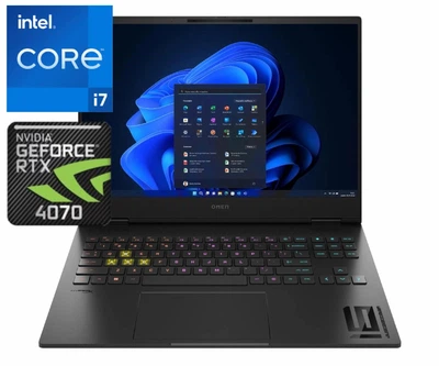 Ноутбук (2024) игровой HP Omen 16 i7-14700HX/ 32GB / 1TB/ Win11x Licensed/ RTX4070 / 16" 240Hz WQHD