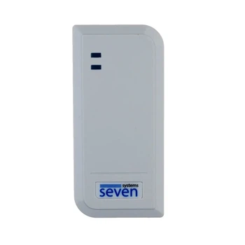 Контроллер для 1 двери SEVEN CR-7462w MF+EM со считывателем