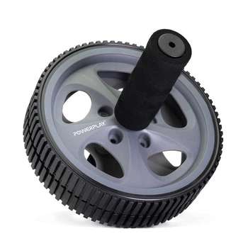 Колесо для пресса PowerPlay PP-4345 Exercise Wheel 16.5 см Серый