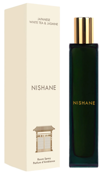 Ароматичний спрей для дому Nishane Japanese White Tea And Jasmine 100 мл (8683608070266)