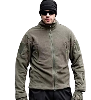 Флисовая куртка Solve KT6000431 Олива - размер 2XL