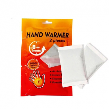 Грілки хімічні для рук 5 пар, Hand warmer Hodaf