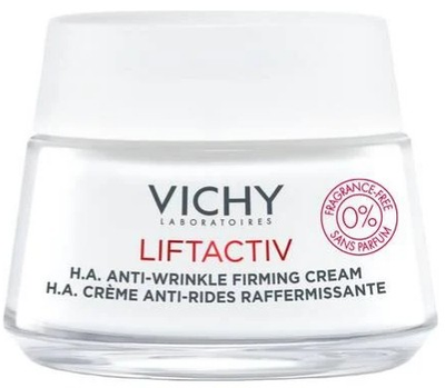 Крем для обличчя Vichy Liftactiv H.A. від зморшок 50 мл (3337875849999)