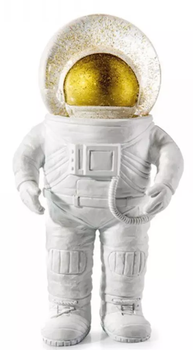 Kula śnieżna Donkey Astronauta 18 cm (4260407135101)