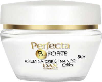 Крем для обличчя Perfecta B3 Forte 50+ від зморшок 50 мл (5900525069757)