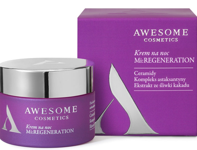 Krem do twarzy Awesome Mi:Regeneration na noc 50 ml (5905610706036)