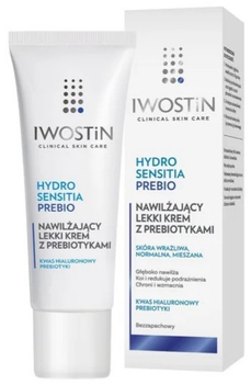 Krem do twarzy Iwostin Hydro Sensitia Prebio nawilżający 50 ml (5907734713440)