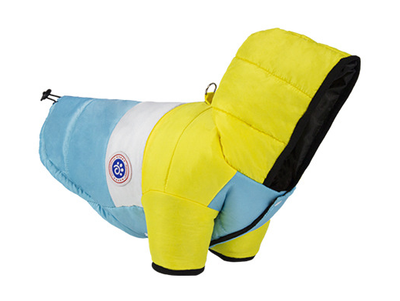 Куртка для собак ветрозащитная влагостойкая Pet Style «Tagoon» Голубая XL