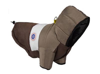 Куртка для кошек ветрозащитная влагостойкая Pet Style «Tagoon» Коричневая S