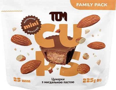 Конфеты с миндалем