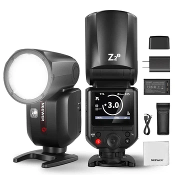 Накамерная вспышка Neewer Z2-S TTL с диффузором для камер Sony