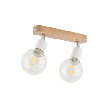 Светильник спотовый SIMPLY WOOD 4747 TK-Lighting бежевый, белый, дерево