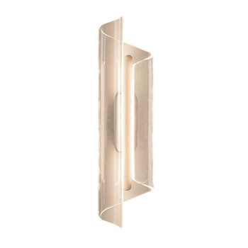Бра Casel WL-57882-20W-3K Italux коричневый / прозрачный