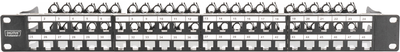 Патч-панель Digitus 48-port 1U 19" (DN-91424)