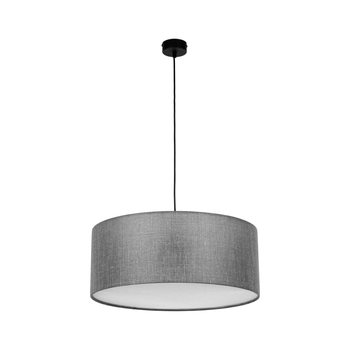 Люстра подвесная EARTH 4654 TK-Lighting черный / белый, серый