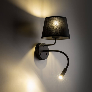 Бра MAJA Black 10203 TK-Lighting черный